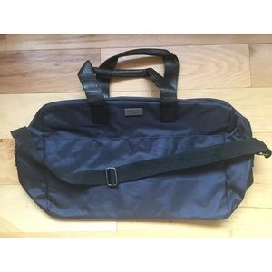 Jimmy Choo Parfum Duffle Gym Bag Mens Navy Blue
